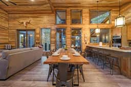 IIII Pines + a Cone: Sleeps 18, Hot Tub, Game Room - Image 5